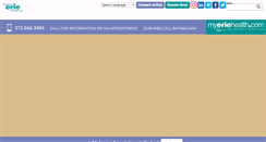 Desktop Screenshot of eriefamilyhealth.org